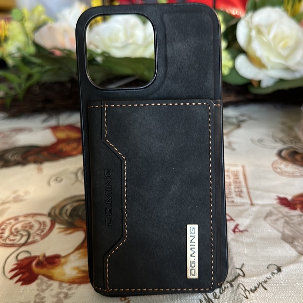 DG.Ming Iphone 14 Pro Max M2 Series Wallet Case